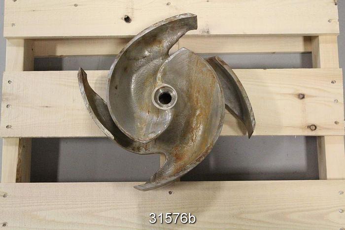 Used Goulds 3175 Pump Impeller, 6x8x14 #31576