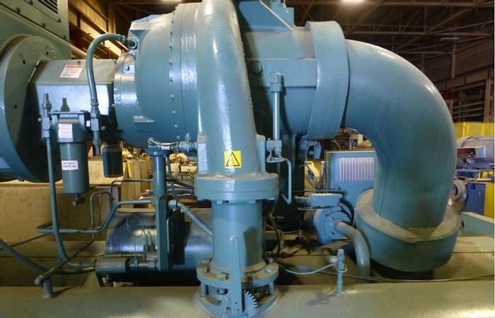 Used YORK MAXE 550 TON CENTRIFUGAL CHILLER MFG. 2013