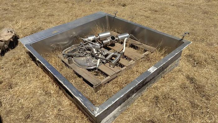 Used Tank, 6,000 Gallon, S/st, Jkt, Agit, Cherry Burrell, #C744331