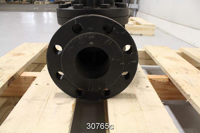 Used Milwaukee Valve 3" Hand Operated Globe Valve #30765