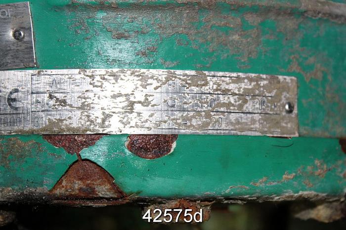 Used Sulzer APT 11-2 3x2x8 Pump #42575
