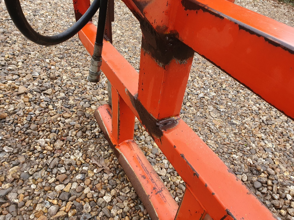 Used Browns Bale Grab