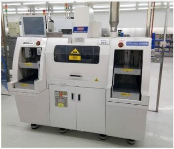 Used 2006 Hanmi Semiconductor   SPLITTING SYSTEM