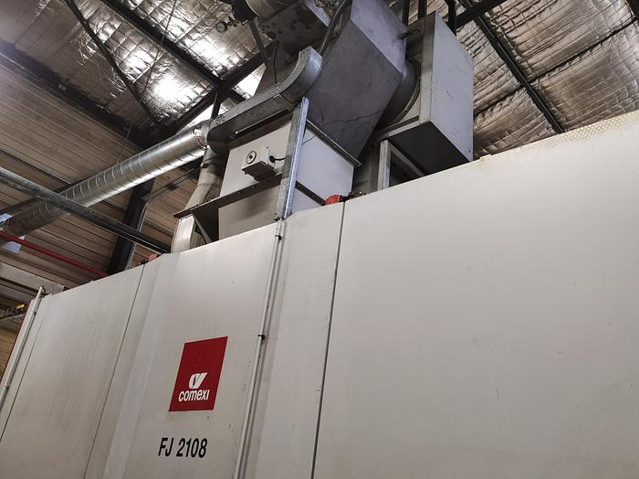 Used (visible in production) 2001 COMEXI  FJ2108 - 8 col. C.I Flexo