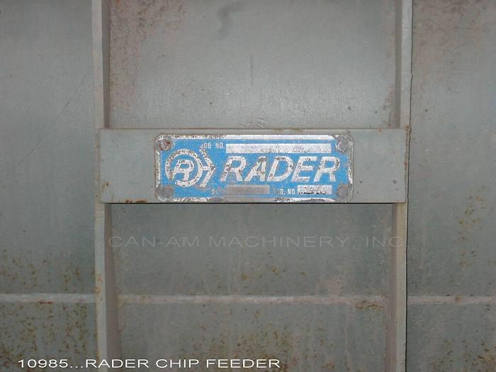 Used RADER #10985
