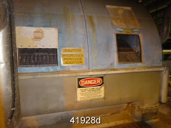 Used Impco Bleach Drum Thickeners #41928