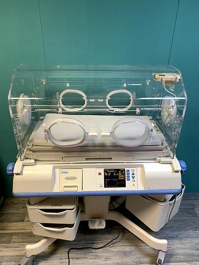 Gebraucht Dräger C2HS-1C Babyinkubator Isolette C2000