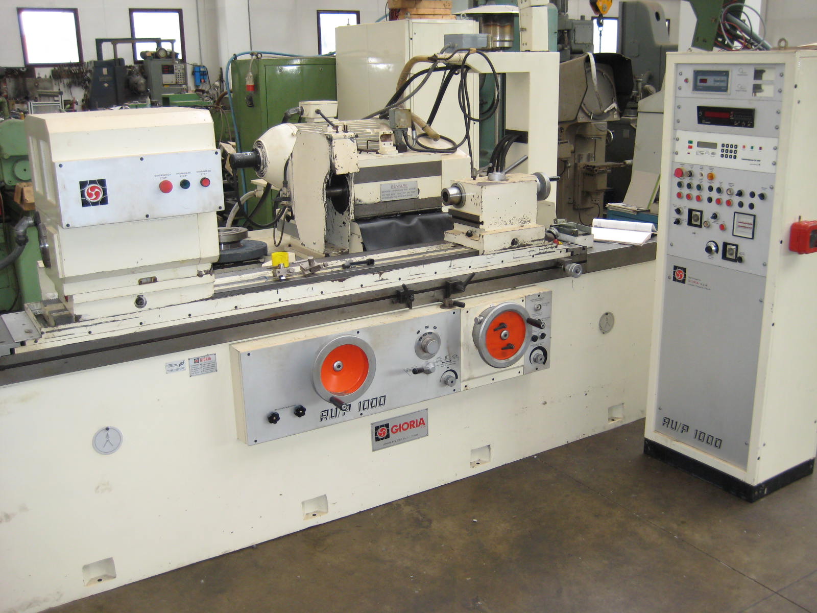 Usato Heavy duty GIORIA RUP-1000 ms