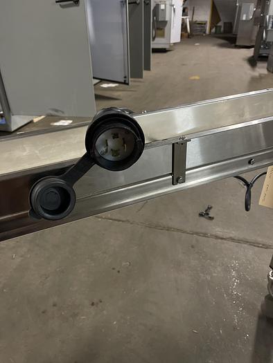 Used Conveyor 84”x16”x40” Baldor VM3538 .5 Hp 3 Ph