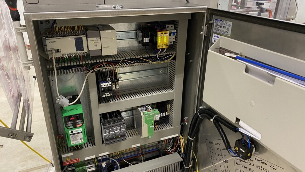 Used Jasa 250FV vertical bagging machine