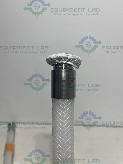 Used Saint Gobain  23008067 Pure Fit 96" Hose w/ 1/2" Sanitary Fitting 60PSI at 20°C