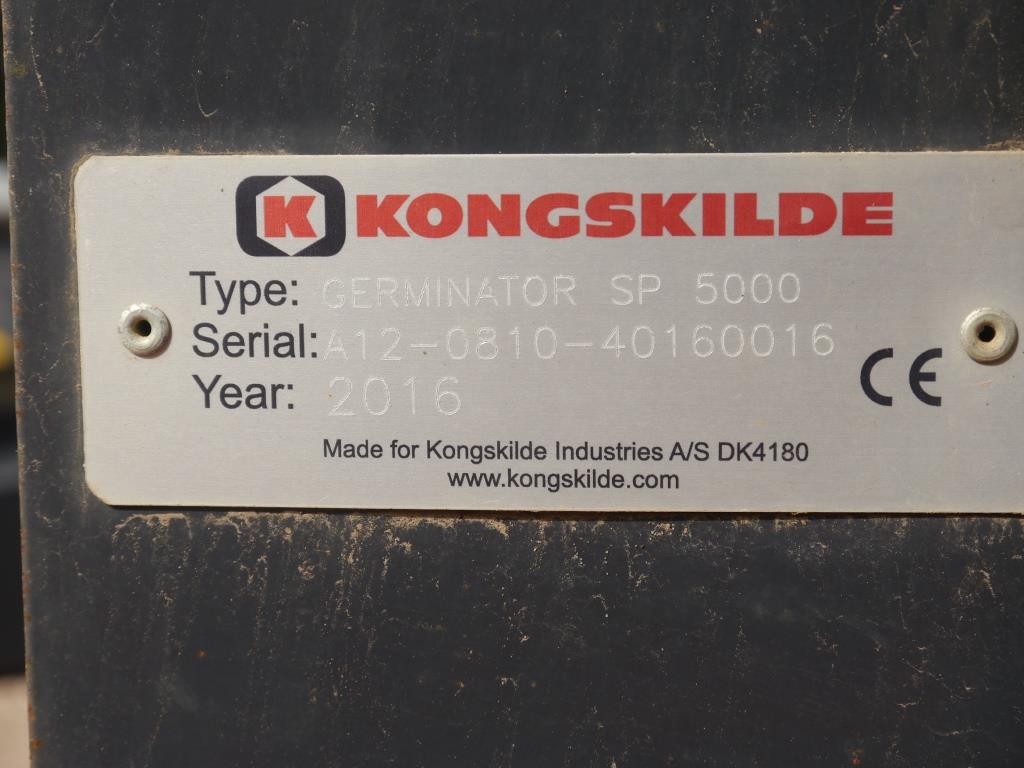 Used Kongskilde SP5000 Germinator
