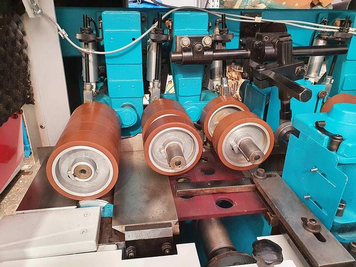 Used 1999 Wadkin Planer Moulder WADKIN GC 330, 5 spindles