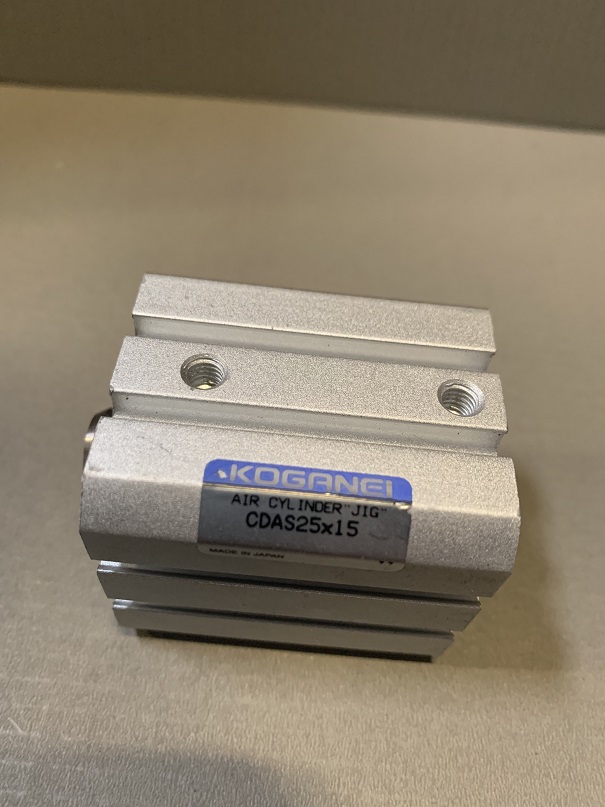 Used Koganei Air Cylinder Jig CDAS25X15