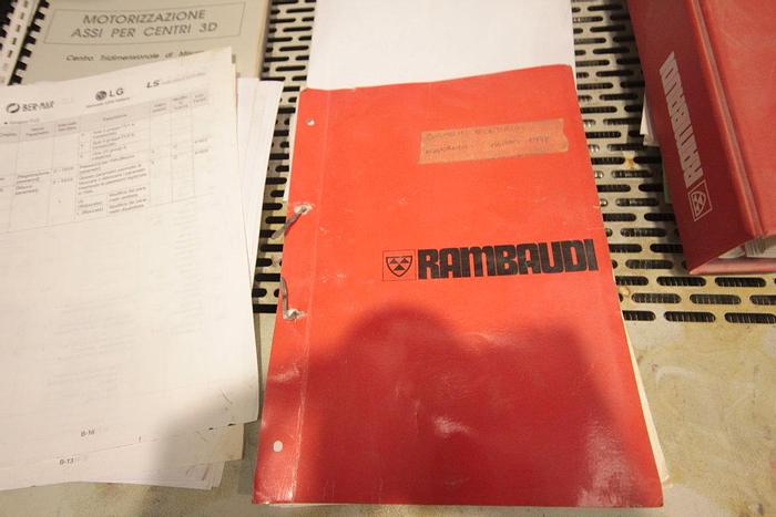Usato Rambaudi Ramspeed