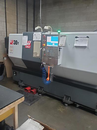 Used 2012 HAAS ST-30Y CNC Turning Center