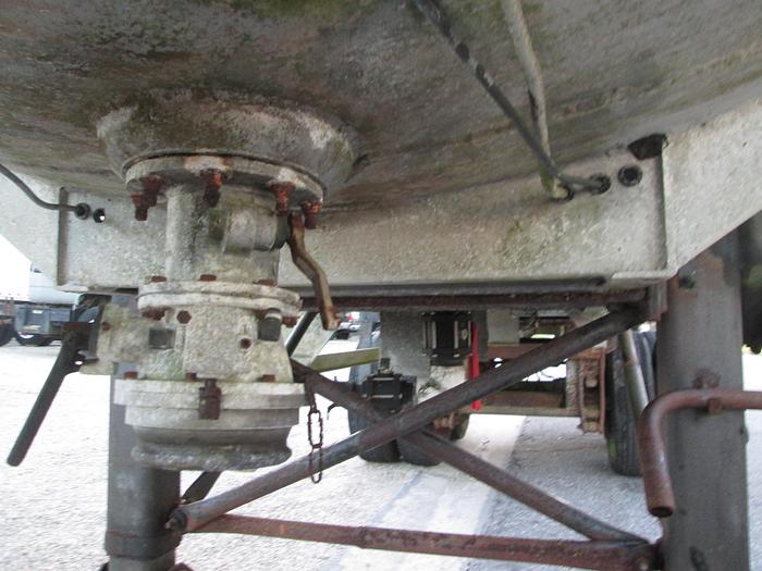 Used 1968 Fruehauf Aluminum Tanker Trailer