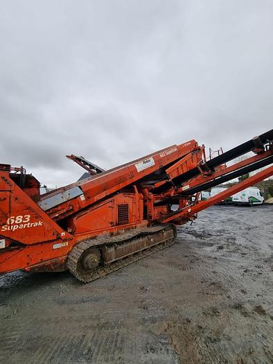 Used 2001 Terex Finlay 683