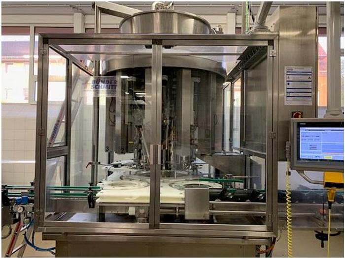 Gebraucht Abfüllanlage für Flaschen Wipperfürth