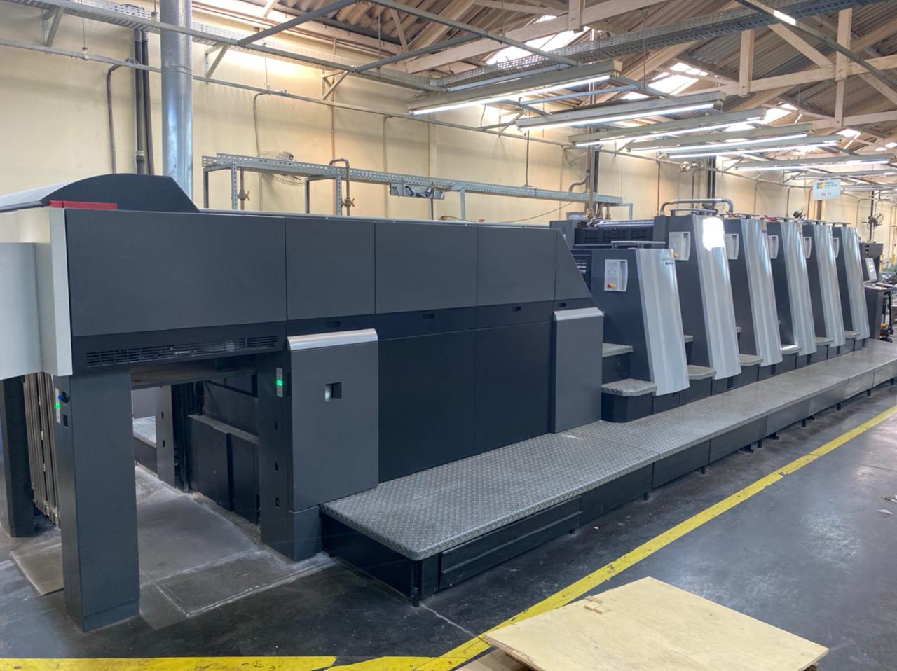 Used Heidelberg XL75-5+L (2014)