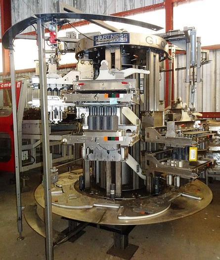 Used Caser, Picker, Hartness, GlobalPick 3500, 70 CPM, (2) #C739430