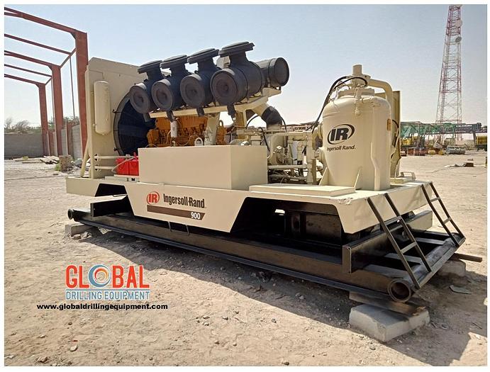 Used Item 0728 : 1997 Ingersoll-Rand XHP 900SCAT 350 PSI Air Compressor
