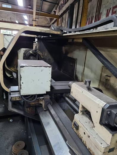 Used 2007 CNC TAKANG LA26-3000 HEAVY DUTY CNC TURNING LATHE MACHINE