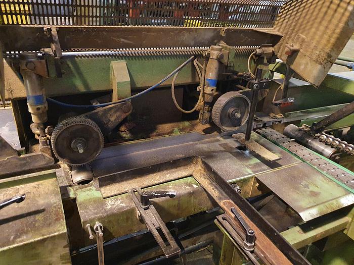 Used Weinig T&G production Linea produzione perline  Hydromat Super 30 B