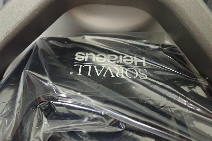 Used Heraeus Sorvall 75002005 6000rpm Centrifuge Rotor w/ 4 Swing Buckets & Lid