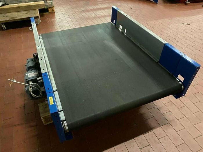 Gebraucht BUDDE Gurtförderer Förderband