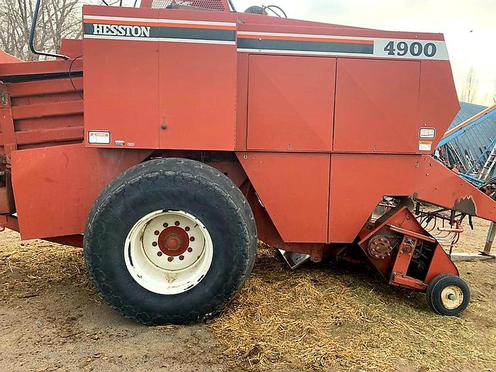 Used 1996 Hesston 4900 Baler - 4x4