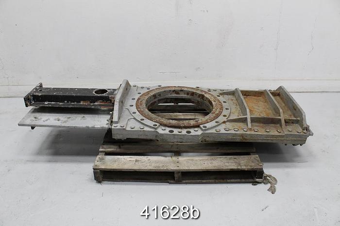 Used Stafsjo 24" Through Gate Valve #41628