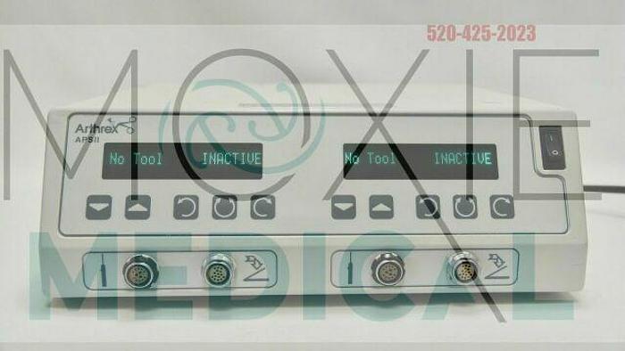 Used Arthrex AR8325F Power Shaver System II Shaver Handpiece W/CONSOLE AR-8300