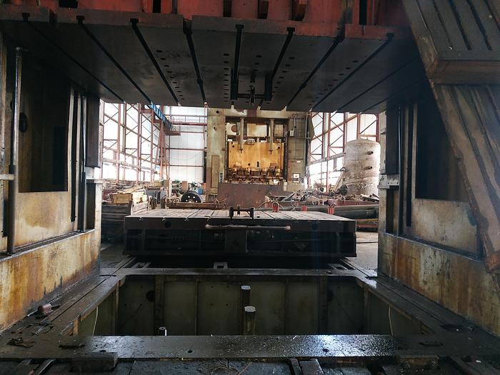 Used Press Sheet Stamping Mechanical PKZVIII500.1FS