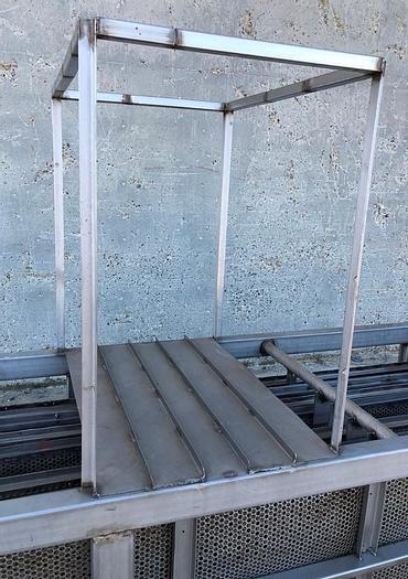 Used Screen, Vibratory, Spare Screens, S/st, 31" x 80" #S743787