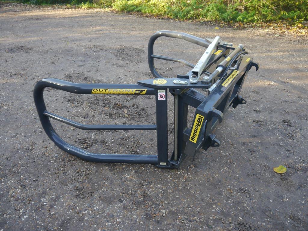 Used Fleming Bale Squeeze