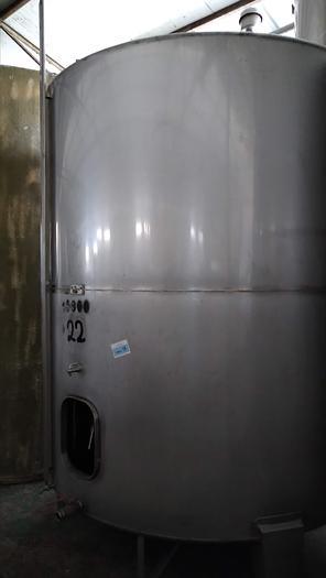 Usado Conjunto de 4 depósitos de inox de 10.000 litros