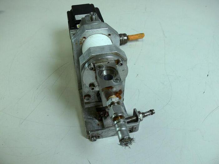 Used Berger Lahr VRDM 564/50 LNC Motor w/ Sensor & Linear Motion Press Assembly