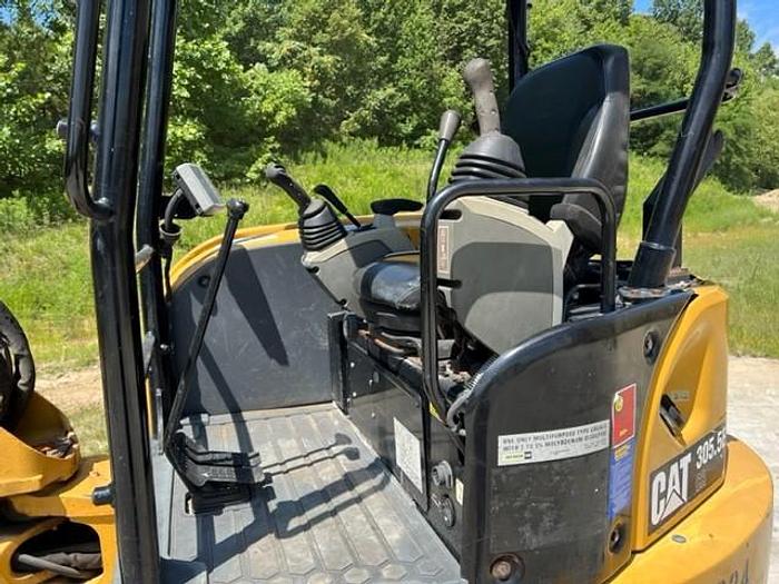 Used 2016 CAT 305.5E2 CR/ with Hyd Thumb