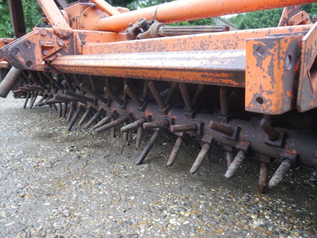 Used Howard Selectatilth Rotaspike