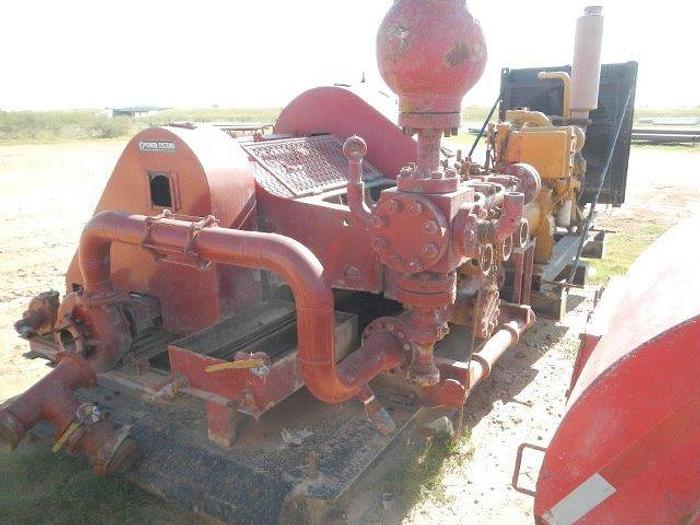 Used Mud Pump