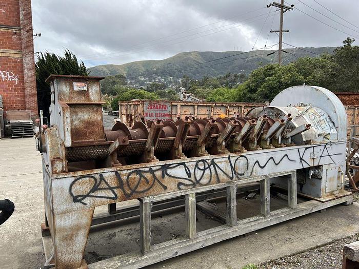 Used Press, Screw, Stord Bartz, Twin, 16" X 10-1/2', C/st, 40 HP #S735000