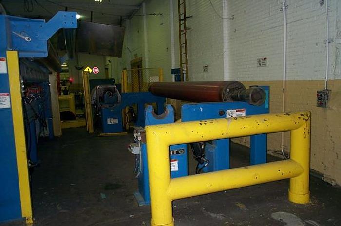 Used PAPER MACHINE COMPONENTS #19471