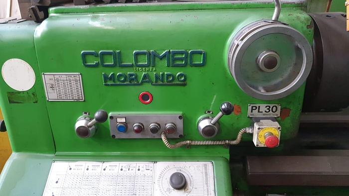 Used Lathe Machine Morando PL35