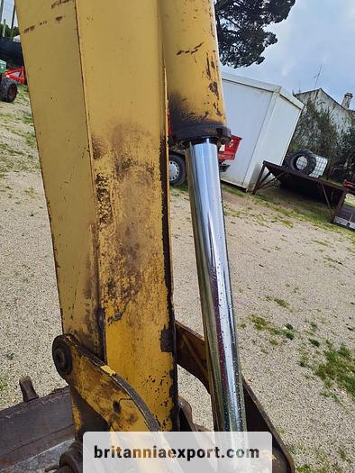 Used 1994 CATERPILLAR  428B 4X4 Backhoe Loader