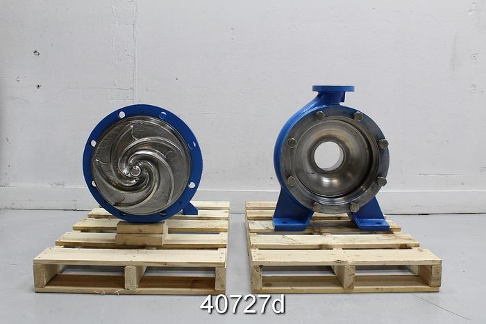 Used Goulds 3175 Pump, 3x6x14, Stainless Steel #40727