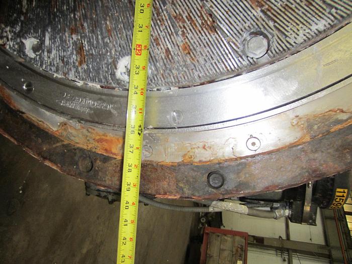 Used Beloit Disc Refiner DD 4000 Model 4338 #28554