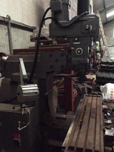 Used Semco LC-20 VSG Turret Milling Machine