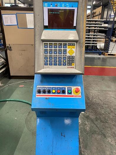 Used 2005 Euromac MTX INDEX CNC Punching Machine