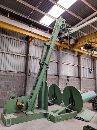 Usado MAQUINA TREFILADORA DE ACERO PLA STEEL NORD ELETTRONICA MODELO CARD RT 600/8 2017